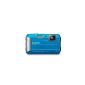 Panasonic Lumix DMC-FT2EG-A Digital Camera (14 Megapixel 4x opt. Zoom, 6.8 cm display, image stabilizer, 10m waterproof) blue (Electronics)