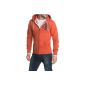 ESPRIT men's sweatshirt jacket with hood and print 084EE2J004 (Textiles)