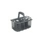 Cutlery basket Universal suitable for many machines in 60cm width - Dimensions: 240 x 170mm