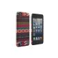 Hull / Case / Case rigid rear for iPod touch 5G - ROXY Design Aztec - Anti-shock and anti-scratch (Electronics)