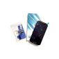 Full Screen for Samsung galaxy S2 i9100 Black Touch Screen Glass + LCD (Electronics)