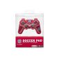 Bayern Munich Soccer Pad Bluetooth Controller for PS3 (Electronics)