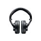Shure SRH840 Reference Studio Headphones - Black (Electronics)