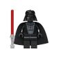 LEGO Star Wars Mini Figure Darth Vader (Imperial Inspection) with laser sword (Toy)