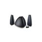 Edifier 2.1 Soundsystem prism subwoofer in the form of an opera house, black (Accessories)