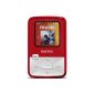 SanDisk Sansa Clip Zip SDMX22-004G-E46R 4GB MP3 Player (2.8 cm (1.1 inch) display, radio) Red (Electronics)