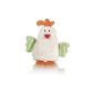 Hot water bottle with cuddly toy chicken Kiki (Personal Care)