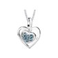 Revoni - PER-SP3244 - Female Necklace - Silver Gr 925/1000 5.68 - Blue Topaz (Jewelry)