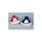 Hat, sailor style, unit size, 2-color: blue-white (toy)