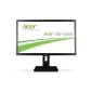 Acer B276HULymiidprz 69 cm (27 inch) monitor (VGA, DVI, HDMI, 6ms response time, height adjustable) dark gray (Personal Computers)