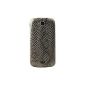 Mocca Design CWIP03 GREY Case for Wiko Cink Peax Pattern Python (Accessory)