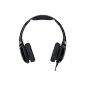 TRITTON Kunai Wired Micro Gaming Headset for PC and MAC - Black (Personal Computers)