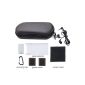 Sony PS Vita 8 in 1 Travel Pack (Hard EVA Case / Bag, Screen Protector, Earphone) (Video Game)