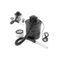 Ash vacuum cleaner - Black - Capacity 20 liters - 1200 Watt - 1 washable fine filter - VARIOUS COLORS