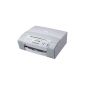 Brother MFC-250C Multifunction Inkjet printer ink color Fax / Scanner / Copier 27 ppm USB 2.0 (Electronics)