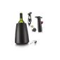 3889160 box with Vacu Vin Corkscrew / Wine Bucket / Pump / 2 plugs and 2 Anti-Drops (Kitchen)