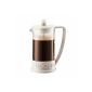 Bodum 10948-913 Brasil Coffee Mugs Piston 3 0.35 L White Cream (Kitchen)