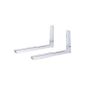 Microwave bracket microwave support 70 kg incl. Mounting material (household goods)