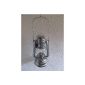 Original Feuerhand® Sturmlaterne 276 - galvanized Eternity - kerosene lamp Suprax glass + lighter (c) TT COS®