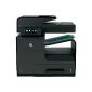 HP Officejet Pro X476dw MFP e-All-in-One inkjet multifunction printer (A4, printer, scanner, copier, fax, Documentary proof, WLAN, USB, 1200x1200) CN461A # A80 (Accessories)