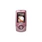 Samsung S3100 mobile phone sweet-pink (electronics)