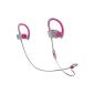 Beats by Dr. Dre Power Beats 2 In-Ear Earphones - Pink / Grey (Electronics)