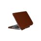 The original Gecko Covers Deluxe Stand Case MacBook Pro 13 Retina Case for Macbook Pro 13 inch with Retina Display 2012/2013/2014 in the color brown (Accessories)