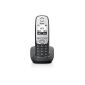 Gigaset A415 DECT cordless telephone, black (Electronics)