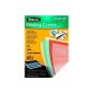 Fellowes 53762 - Pack 100 PVC Covers A4 240 Micron Clear (Office Supplies)
