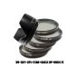 DynaSun C-PL CPL 72mm polarizing filter + UV Filter + Skylight + 72mm Star Filter + Nahlinsen + Lens Hood (Accessories)