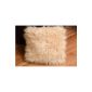 Pillowcase pillowcase faux fur faux fur black fur cushion 40x40cm (beige light)
