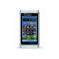 Nokia N8 Smartphone (8.9 cm (3.5 inch) display, touch screen, WiFi, 12MP camera) silver (Electronics)