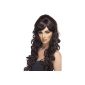 Starlet wig curls brown popstar Long Hair Wig (Toy)