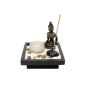 ZEN JAPANESE GARDEN - Meditation Buddha - Candle and Incense