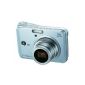 GE General Electric A1150 Digital Camera (11 Megapixel, 5x opt. Zoom, 6.4 cm (2.5 inch) display, auto panorama, image stabilization) Silver (Electronics)