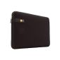 Case Logic LAPS116K Notebook Sleeve 39.6 cm (15.6-inch) Black (Personal Computers)