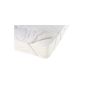 Sweet Night 9218 Anti Mattress Mites Waterproof and Breathable Cotton / Polyester White 200 x 160 cm (Kitchen)