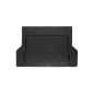 Walser 14729 trunk mat SafeGuard 140 x 108 cm universal interface, black (Automotive)