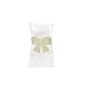 Pack of 6 knots for chair cover (diff colors.) Color: IVORY