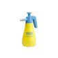 Gloria Hand pressure sprayer pressure sprayer Hobby 100 with brass nozzle insert, yellow (garden products)