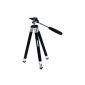 Polaroid 107 cm travel tripod included Deluxe Tripod Carrying Case for Digital Cameras & Camcorders (Electronics)