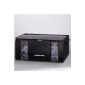 Compactor - Black Parisienne rigid cover 210 L