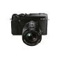 Fujifilm X-E2 system camera (16 megapixel APS-C X-Trans CMOS II sensor, 7.6 cm (3 inch) LCD, Full HD, HDMI) incl. XF18-55mm Kit (Electronics)
