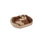 Knuffelwuff dog bed XXL 115 x 100cm Dog Sofa Dog Basket New & Sealed (Misc.)