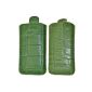 Original Suncase bag for - Nokia E5-00 Leather Case Mobile Phone Case Leather Case Protective Case Case E-5 * Special made-tab with Rueckzugfunktion * In the color Croco-green (accessory)