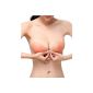 invisible protective silicone bra, self-adhesive, strapless, B cup (Miscellaneous)