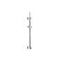 Sanifri 470010716 Solid Sliding bar Chrome adjustable wall mount 95 cm (Import Germany) (Tools & Accessories)