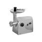 Clatronic FW 3151 263315 mincer max 1000 Watts, silver (household goods)