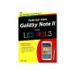 Book very useful (necessary) to effectively use the Galaxy Note II