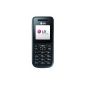 LG A100 mobile phone (3.8 cm (1.5 inch) display, 160 x 128 pixels, dual-band) dark gray (Electronics)
